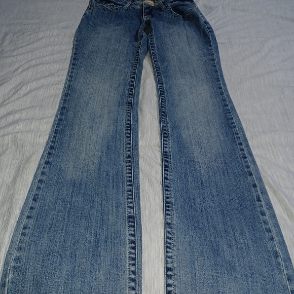 Jou Jou Flared Jeans size 5/6 junior - Picture 1 of 7